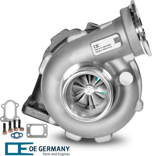 Турбина (турбокомпрессор) OE Germany. Артикул 01 0960 904001