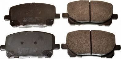 Тормозные колодки Denckermann. Артикул B111168