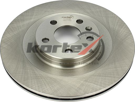Диск торм. зад.[320x20] 5 отв. (Kortex). Артикул KD0595