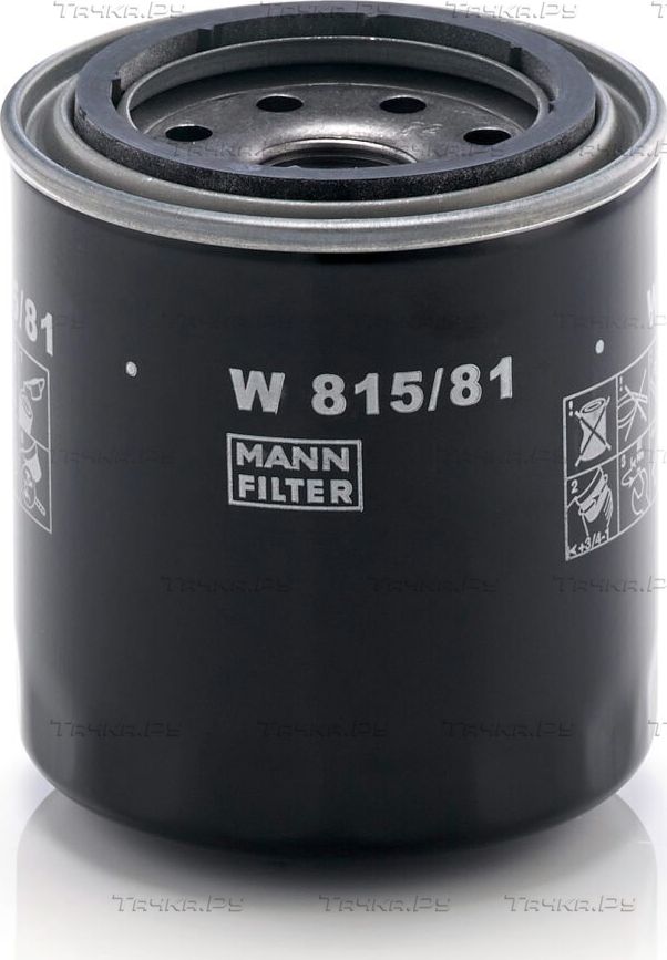 Масляный фильтр Mann-Filter для Honda Quint I 1980-1984. Артикул W 815/81