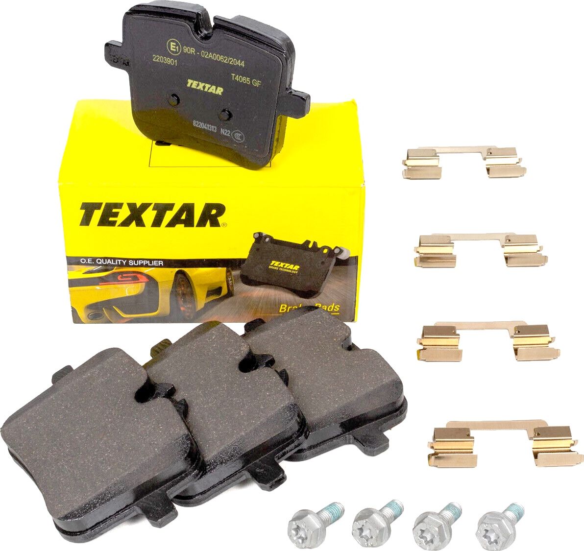 Тормозные колодки Textar. Артикул 2203901