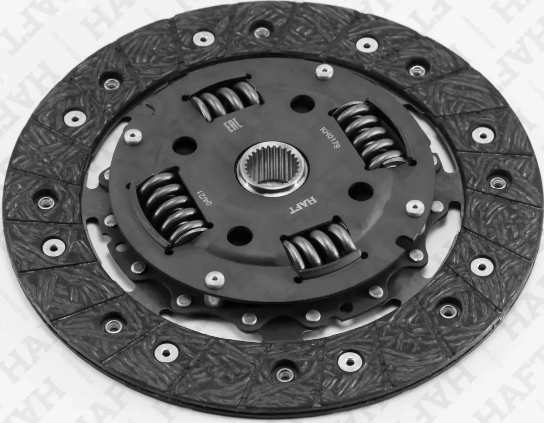 Диск сцепл.AUDI A3 II/SKODA/VW GOLF IV-VI/PASSAT VI-VII 1.2-1.6 02 (Haft). Артикул KH0179