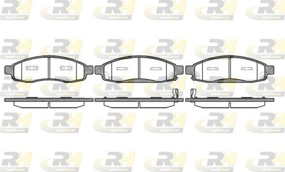 Тормозные колодки RoadHouse. Артикул 21094.12