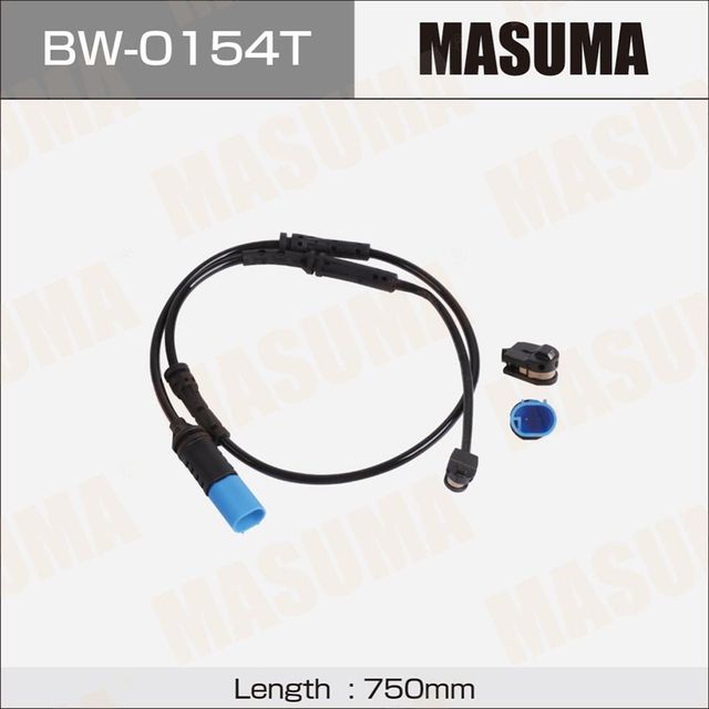 Датчики износа тормозных колодок MASUMA BMW X3 (G01) 17- rear. Артикул BW0154T