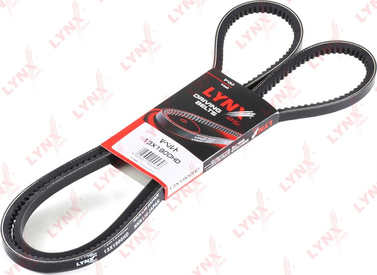 Приводной ремень клиновой LYNXauto. Артикул 13X1900HD