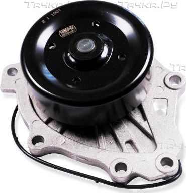 Помпа (водяной насос) Hepu для Toyota Avensis II 2005-2008. Артикул P7789
