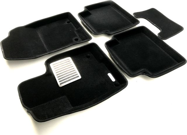 Коврики текстильные Euromat 3D Lux для салона Mazda CX-5 II 2017-2026. Артикул EM3D-003414