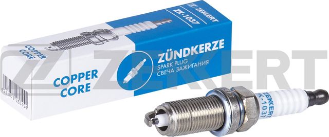 Свеча зажигания Zekkert для Smart Forfour I ((W454) 2004-2006. Артикул ZK-1037