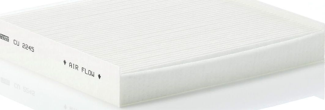 Салонный фильтр Mann-Filter. Артикул CU 2245