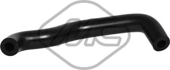 Патрубок радиатора (системы охлаждения) Metalcaucho. Артикул 98376