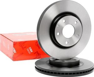 Тормозной диск TRW передний для Mazda CX-5 I 2011-2017. Артикул DF8052
