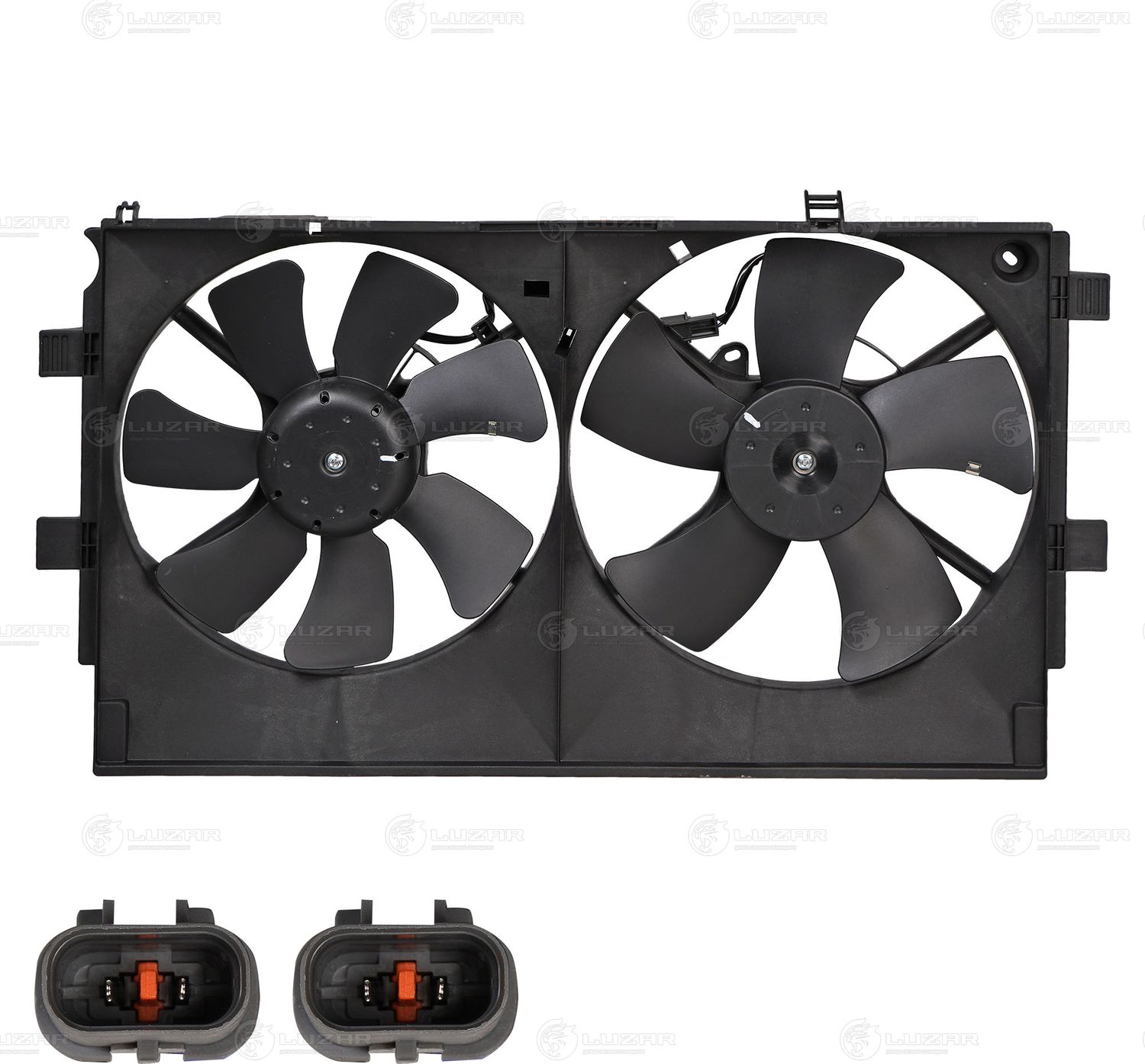 Вентилятор радиатора двигателя Luzar. Артикул LFK 1104