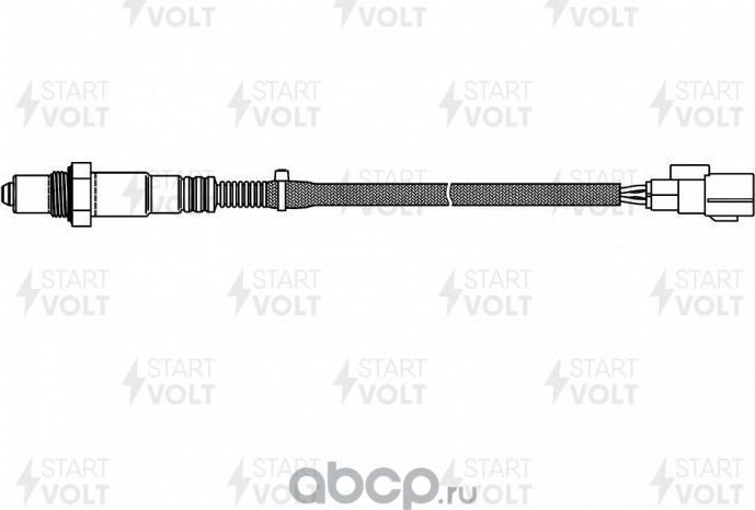 Лямбда-зонд (кислородный датчик) StartVOLT для Haval Jolion I 2021-2026. Артикул VS-OS 2665