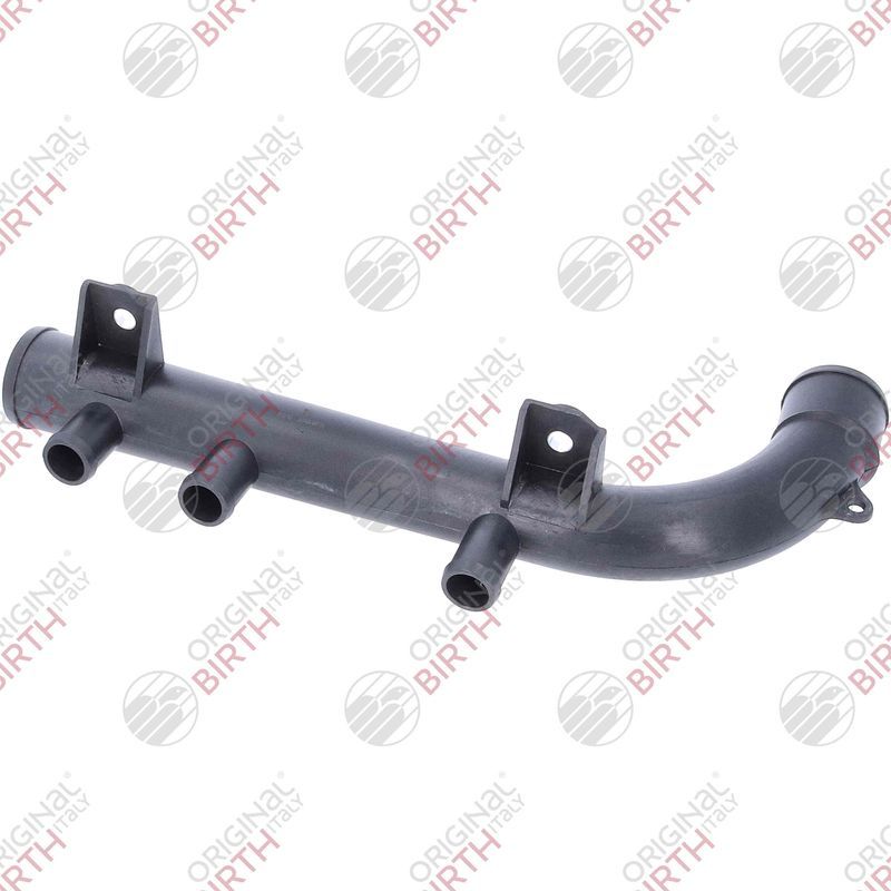 Патрубок радиатора (системы охлаждения) Birth (полимерный материал). Артикул 51210