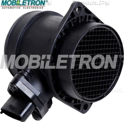 Датчик массового расхода воздуха (ДМРВ) Mobiletron для Volvo V70 II 2001-2008. Артикул MA-B120