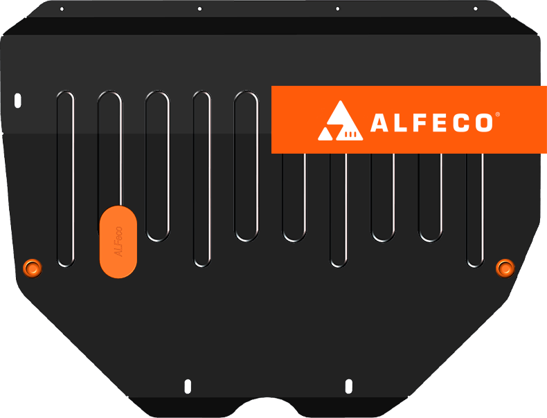 Защита Alfeco для картера и КПП Toyota Sienna I (XL10) 1997-2003. Артикул ALF.24.73