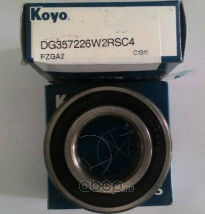 Ступичный подшипник (подшипник ступицы колеса) Koyo. Артикул DG357226W2RSC4