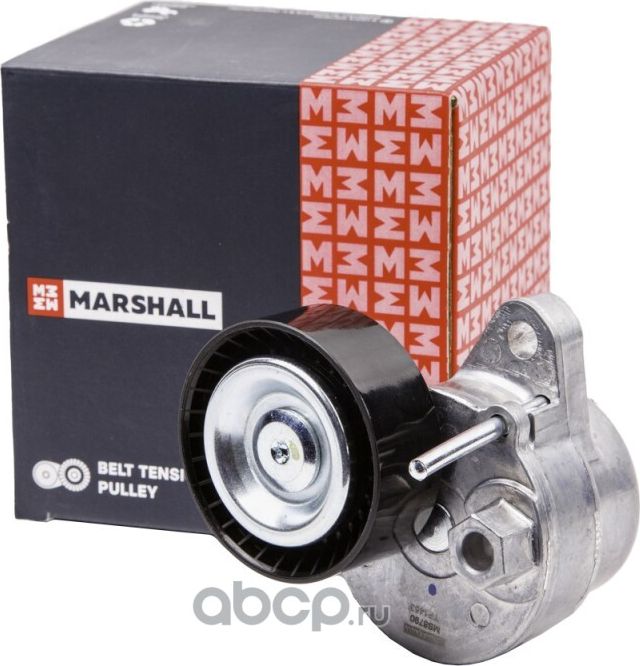 Натяжитель прив. ремня MB C-Class 11-, CLS 11-, E-Class 11-, GL-Class 13-, M-Cla (Marshall). Артикул MS8790