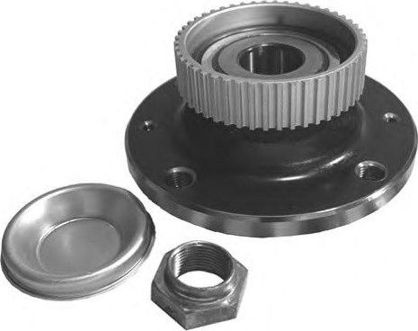 Ступица колеса Formpart задняя для Peugeot 206 1999-2012. Артикул 13498024/K