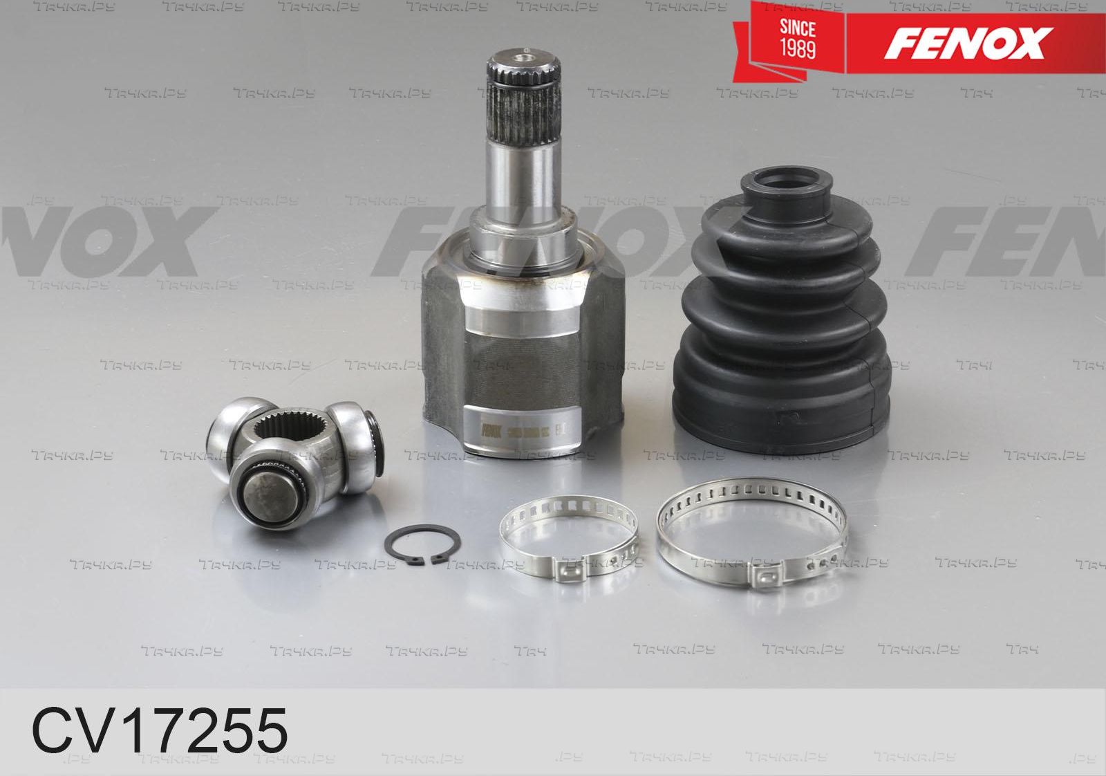 Шрус внутренний (граната) Fenox. Артикул CV17255