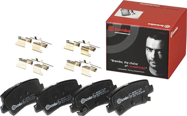 Тормозные колодки Brembo PRIME LINE задние для Kia Ceed III 2018-2026. Артикул P 30 106