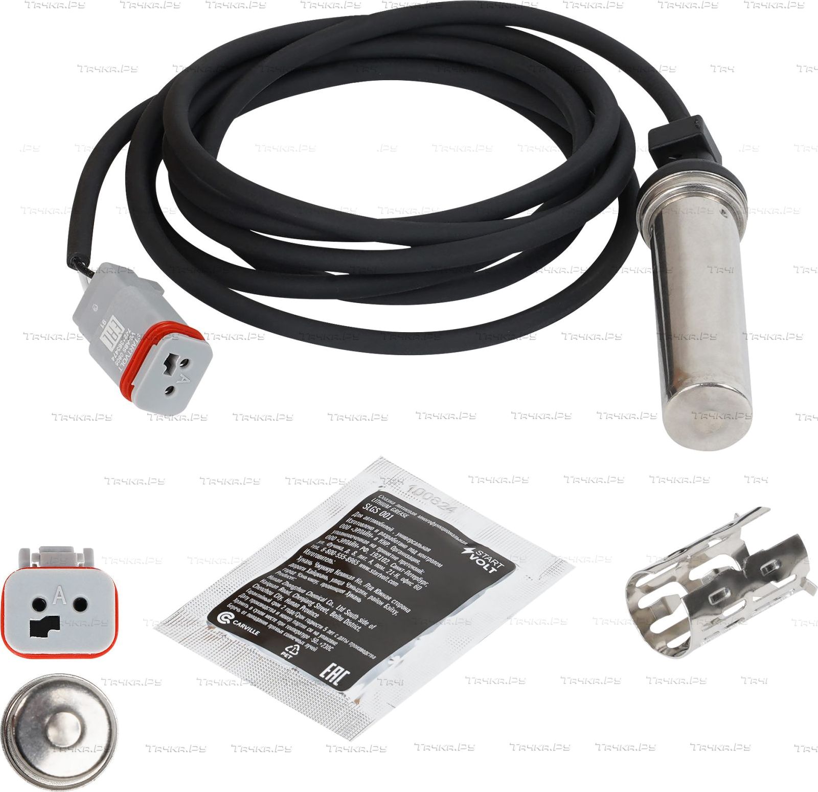 Датчик ABS StartVOLT передний/задний для Renault Premium I 1996-2006. Артикул VS-ABS 0805