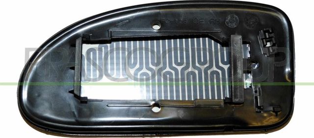 Зеркальное стекло бокового зеркала Prasco правое для Ford Focus I 1998-2005. Артикул FD4207523