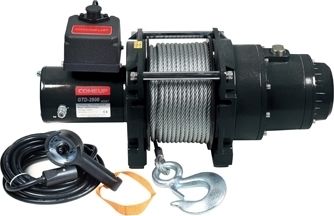 Лебёдка электрическая грузоподъемная 24V COMEUP GTD-2800 2800 lbs 1270 кг (Таль). Артикул 753033