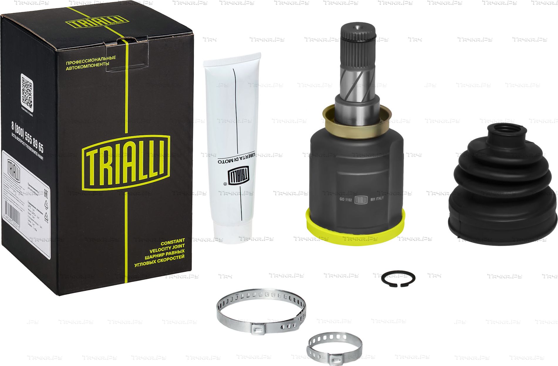 Шрус Trialli. Артикул GO 1102