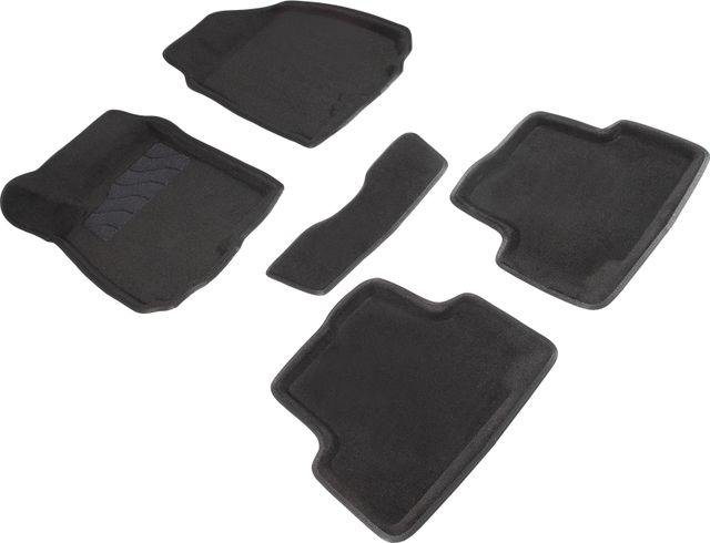 Коврики Seintex 3D ворсовые для салона Chevrolet Aveo II 2011-2026. Артикул 86275