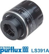 Масляный фильтр Purflux для Volkswagen Jetta VI 2010-2019. Артикул LS391A