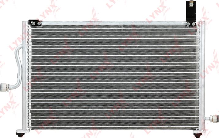 Радиатор кондиционера (конденсатор) LYNXauto. Артикул RC-0220