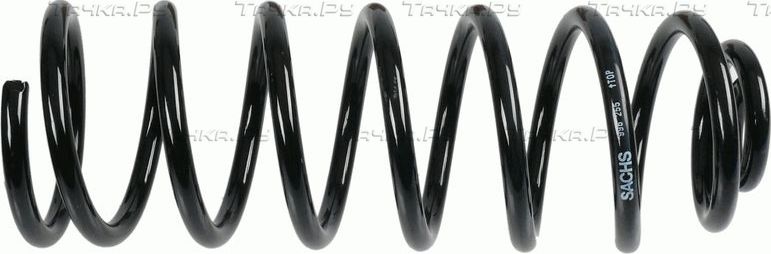 Пружина подвески SACHS задняя для Volvo V70 I 1995-2000. Артикул 996 255