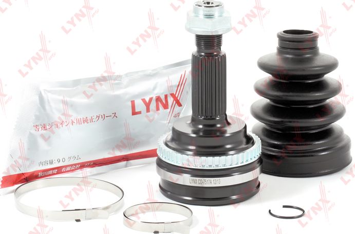 Шрус наружный (граната) LYNXauto. Артикул CO-7517A