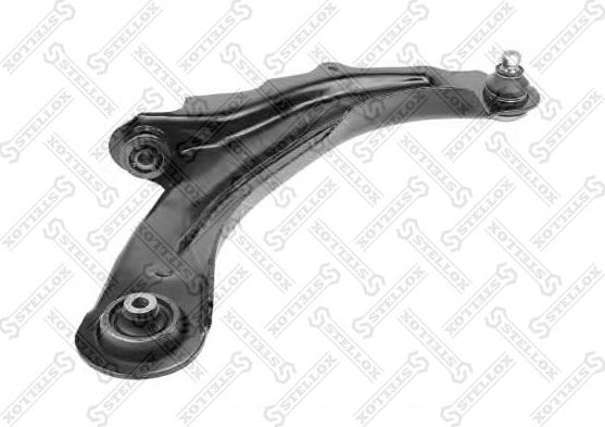 Поперечный рычаг передней подвески Stellox правый нижний для Renault Scenic II 2003-2009. Артикул 57-03348-SX