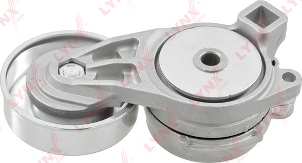 Натяжной ролик (натяжитель) приводного клинового зубчатого ремня LYNXauto. Артикул PT-3334