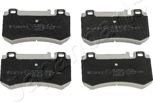 Тормозные колодки Japanparts. Артикул PP-0509AF