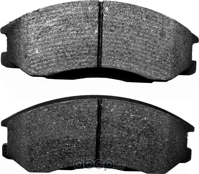 Колодки тормозные передние (Dextrim). Артикул KR0210029