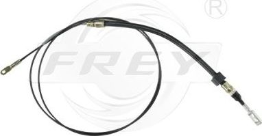 Трос ручника (тросик ручного тормоза) Frey передний для Mercedes-Benz Sprinter 903 1995-2006. Артикул 745000901