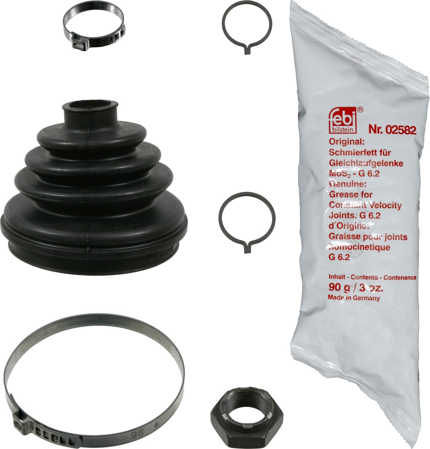 Пыльник ШРУСа наружный Febi Bilstein передний для Audi 100 III (C3) 1982-1990. Артикул 08300