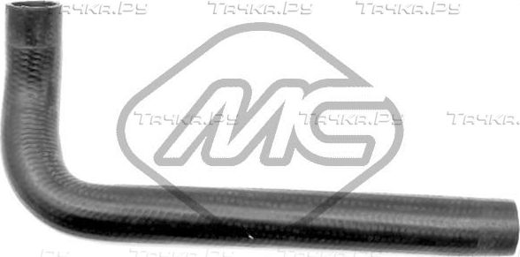 Патрубок радиатора (системы охлаждения) Metalcaucho. Артикул 08505