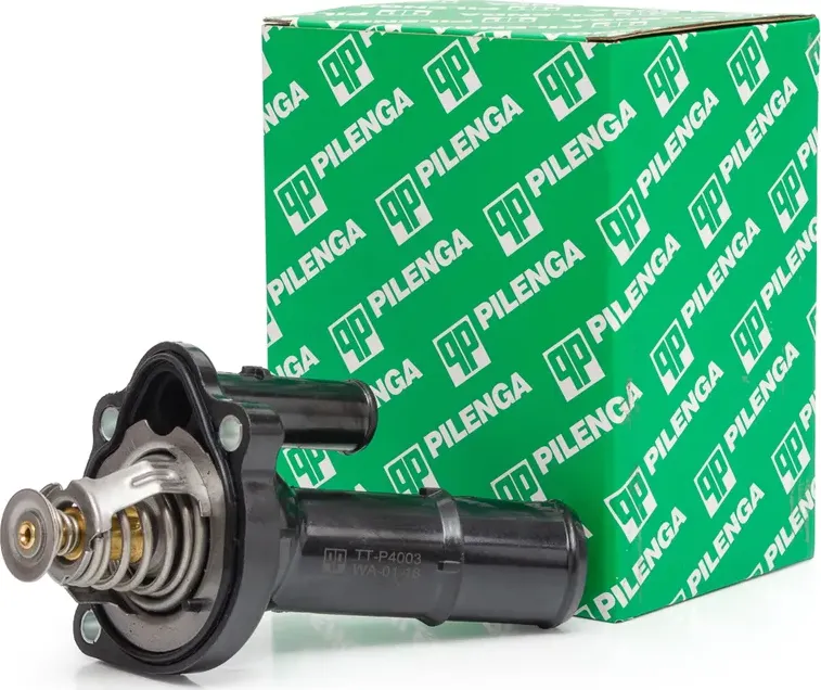 PILENGA Термостат (+80*C)  FORD FOCUS 2  FOCUS 3  C-MAX  VOLVO C30  S40  V50 Pilenga. Артикул tt-p4003