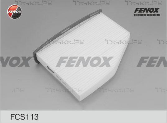 Салонный фильтр Fenox внутренний для Volkswagen Scirocco III 2008-2017. Артикул FCS113