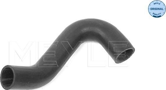 Патрубок радиатора (системы охлаждения) Meyle (EPDM (Этилен-пропиленовый каучук)) нижний для SEAT Toledo I 1993-1996. Артикул 119 121 0049