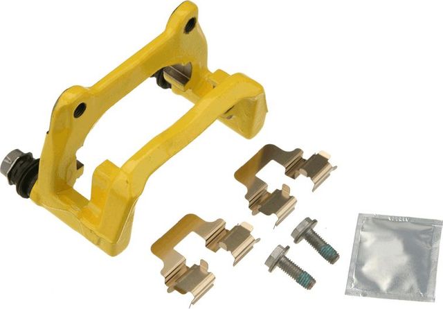 Скоба тормозного суппорта TRW задняя правая для Fiat 500 II 2007-2026. Артикул BDA1039