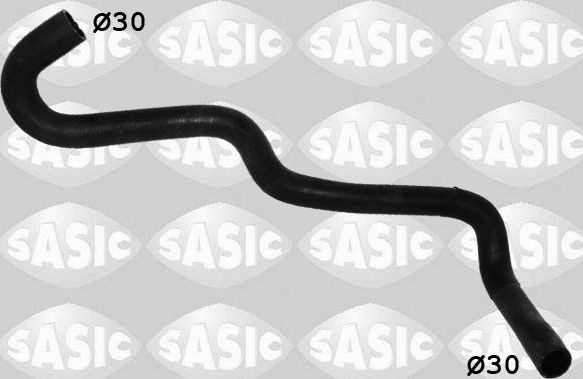 Патрубок системы охлаждения (радиатора) Sasic. Артикул 3404170