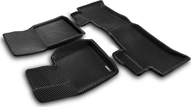 Коврики Euromat 3D EVA для салона Land Rover Range Rover III 2002-2012. Артикул EM3DEVA-003105