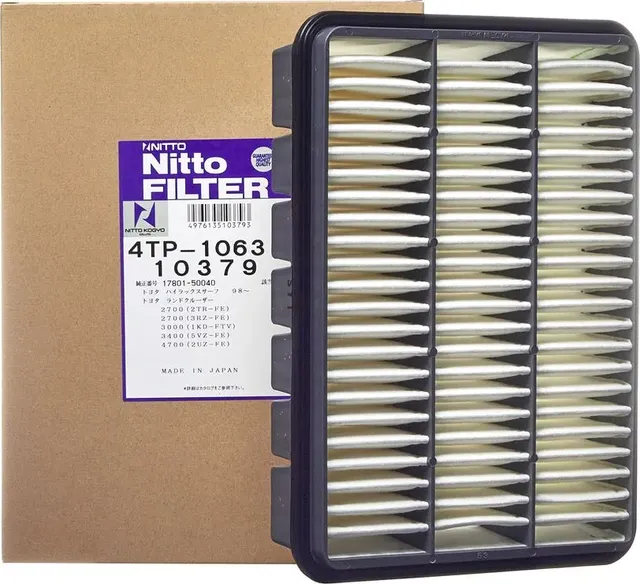 Фильтр воздушный (Nitto). Артикул 4TP1063