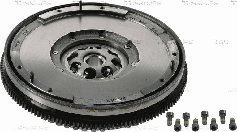 Маховик SACHS двухмассовый маховик для SsangYong Rexton I 2011-2007. Артикул 2294 000 294