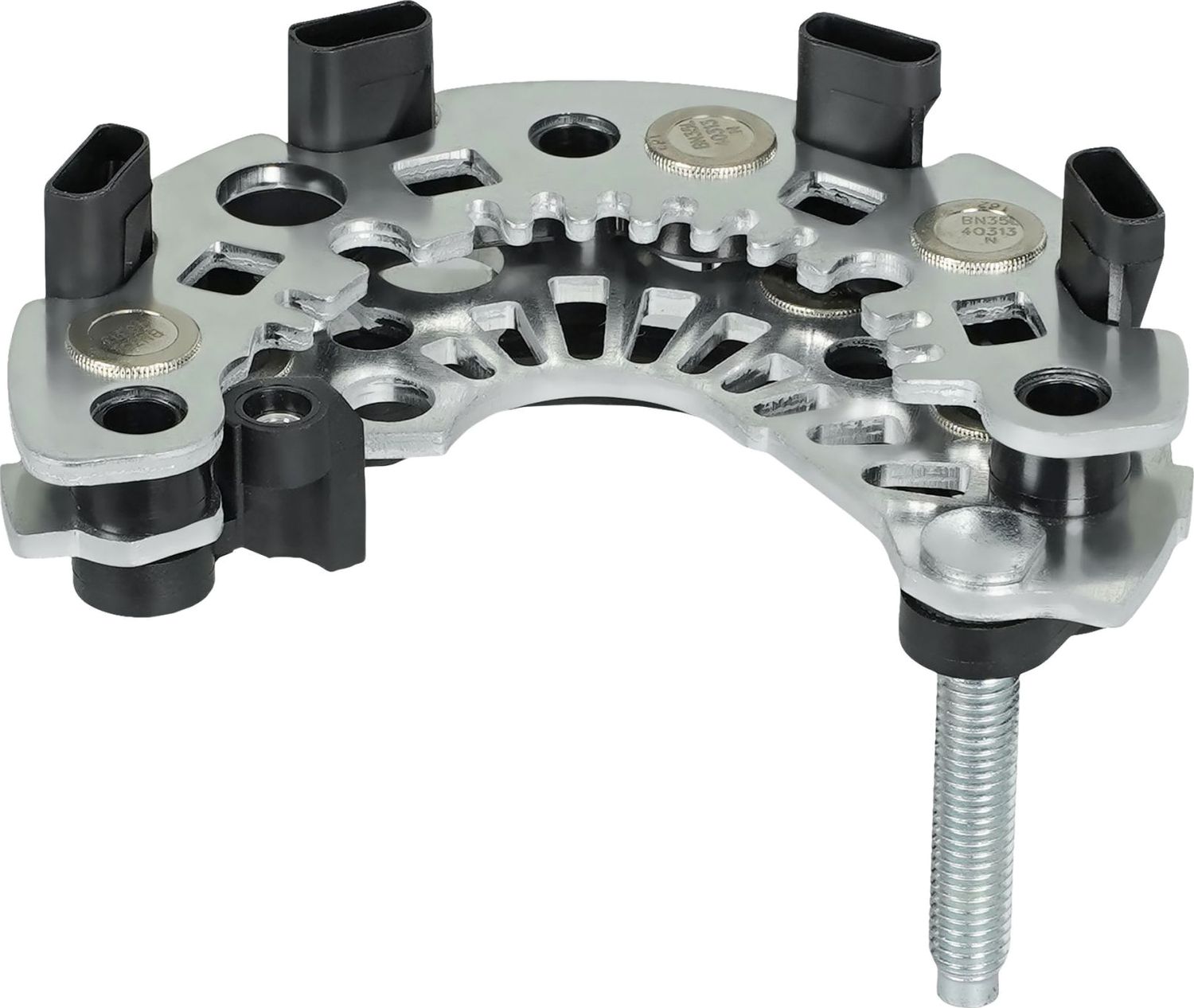 Диодный мост генератора StartVOLT для Fiat Punto III Punto 2012-2018. Артикул VDB 1651